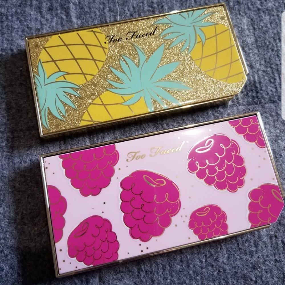 Too Faced Frity Tutti eyeshadow bundle!